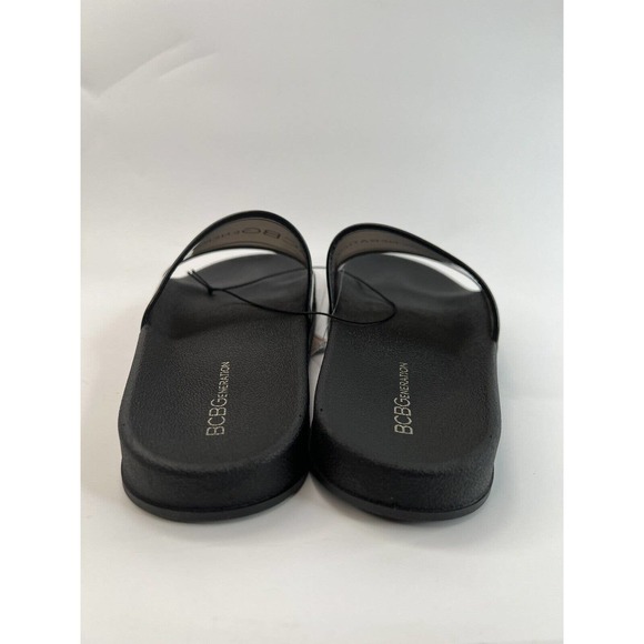 BCBGeneration Tasha Halogram Womens Slides Sandal - Picture 12 of 12